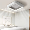 LampCozy bladeless ceiling fan with integrated LED light