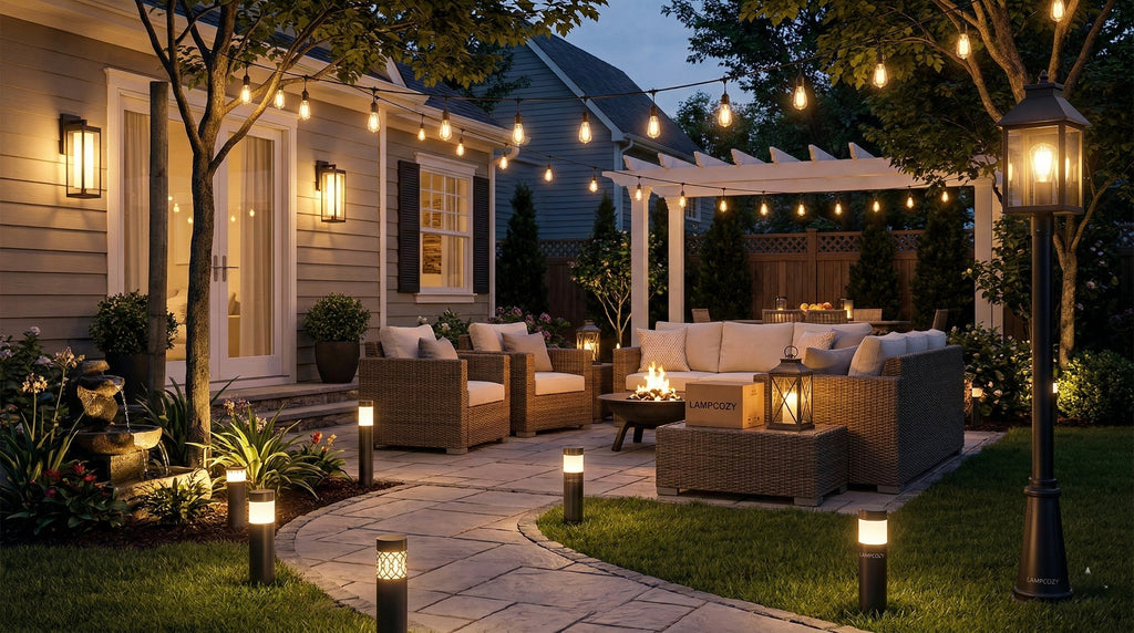 4 Easy Ways to Make Your Backyard Look Expensive with Lighting
