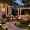 4 Easy Ways to Make Your Backyard Look Expensive with Lighting