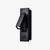 Minimalist recessed bedside sconce flush-mounted LED reading light