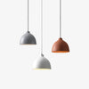 Resin Bowl Pendant Lamp, a modern black ceiling light with a resin bowl shade