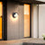 Modern Outdoor Round Square Waterproof Wall Light For Villa Garden Balcony Door Front