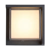 Modern Outdoor Round Square Waterproof Wall Light For Villa Garden Balcony Door Front