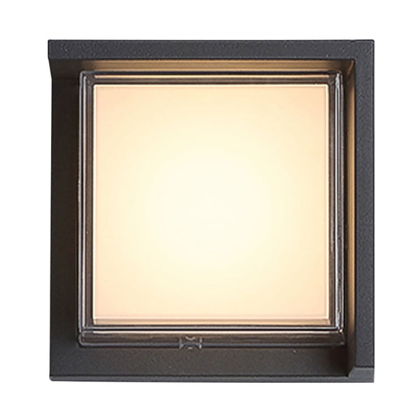 Modern Outdoor Round Square Waterproof Wall Light For Villa Garden Balcony Door Front