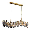 Postmodern Personality Creative Crystal Chandelier With Three Color Led