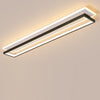 Minimalist Personalized Creative Led Three Color Dimming Strip Wall Lamp