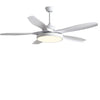 60 Inch Ceiling Fan With Lights And Remote Control Nordic Ceiling Fan Lamp With Silent Inverter