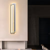 Minimalist Personalized Creative Led Three Color Dimming Strip Wall Lamp