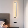 Minimalist Personalized Creative Led Three Color Dimming Strip Wall Lamp
