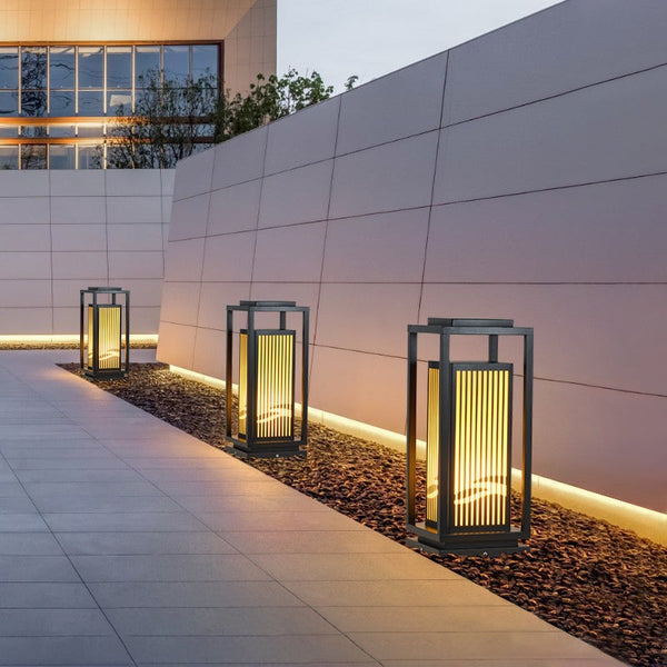Outdoor Lantern Lights Led Landscape Lighting Hwd00026