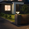 Solar Powered Outside Lights Led Outdoor Post Lights Yard Lights Hwd00054