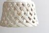 Openwork Ceramic Lamp