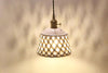 Openwork Ceramic Lamp