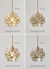 Glass Petal Pendant Lights