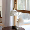 Openwork Ceramic Lamp