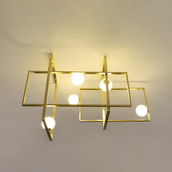 Mondrian Glass Ceiling