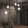 Mondrian Glass Ceiling