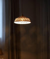 Openwork Ceramic Lamp