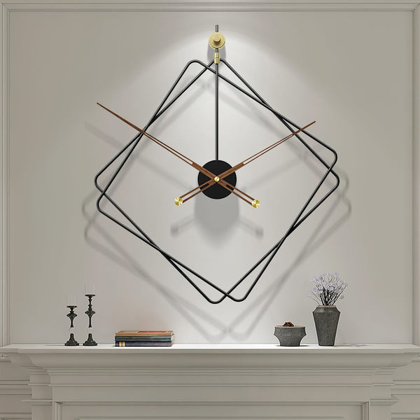 Square Wall Clock