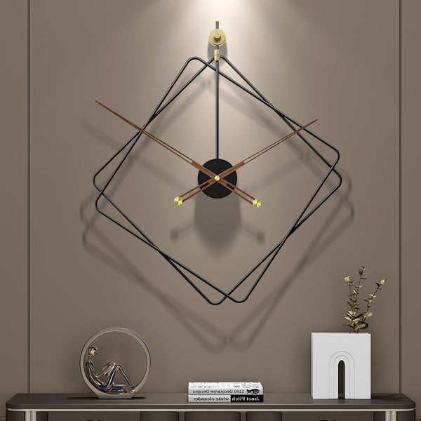 Square Wall Clock