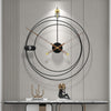 Round Wall Clock