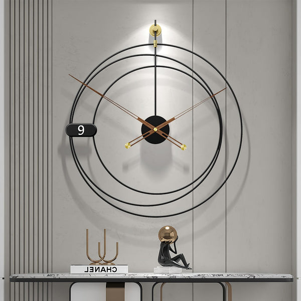Round Wall Clock