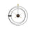Round Wall Clock