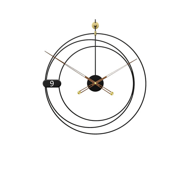 Round Wall Clock