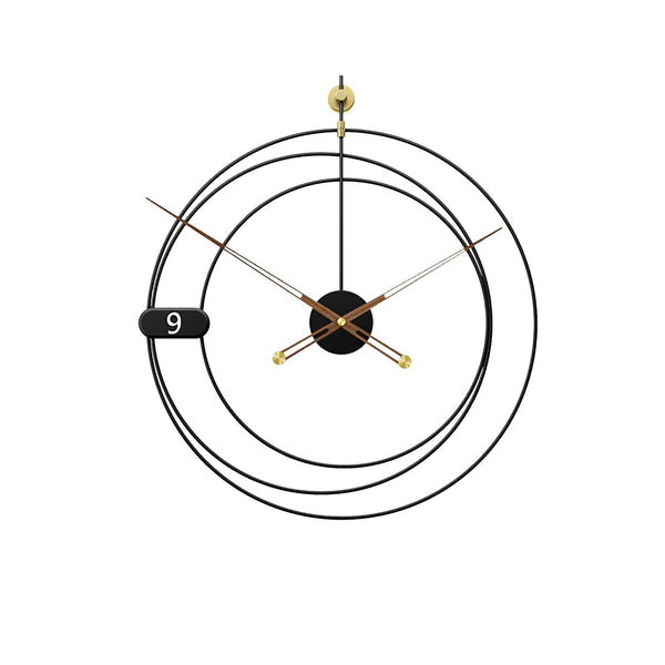 Round Wall Clock