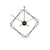 Square Wall Clock