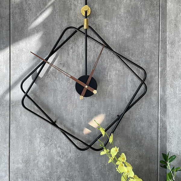 Square Wall Clock