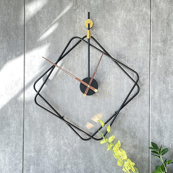Square Wall Clock
