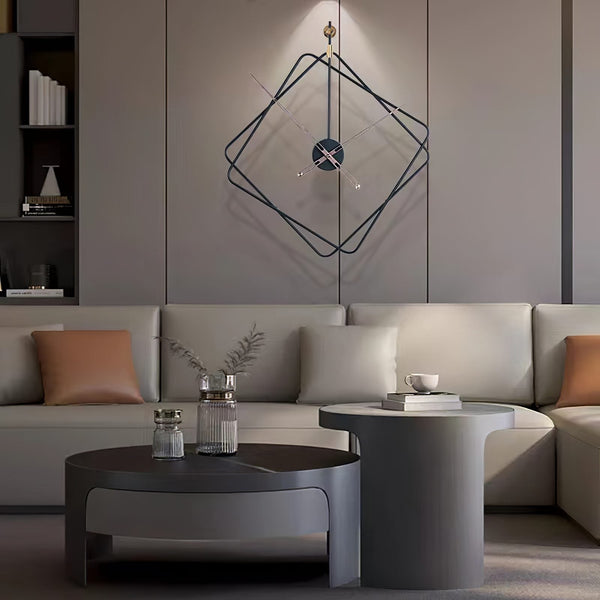 Square Wall Clock