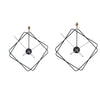Square Wall Clock
