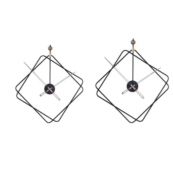 Square Wall Clock
