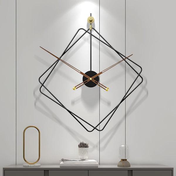 Square Wall Clock