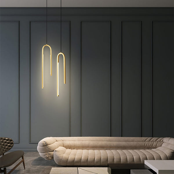 Mira U Pendant Light