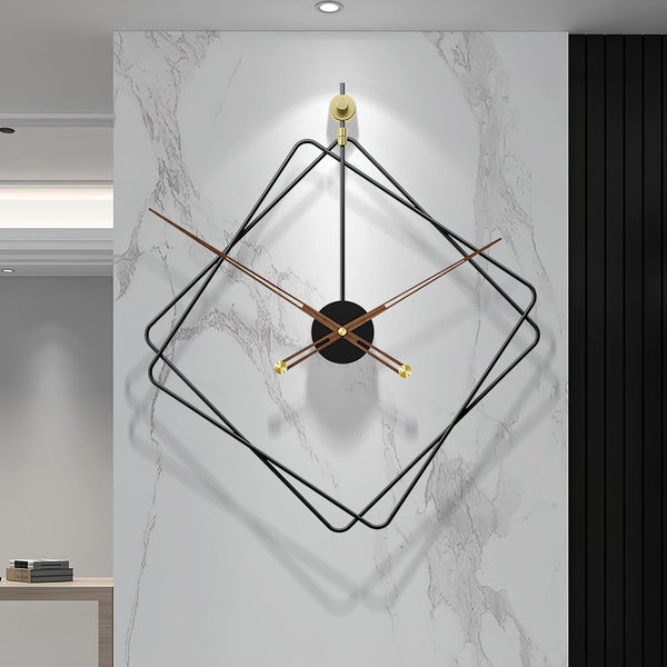 Square Wall Clock