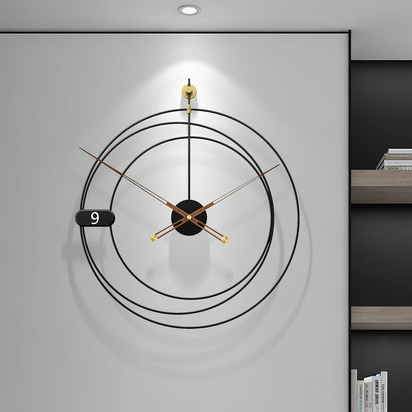 Round Wall Clock