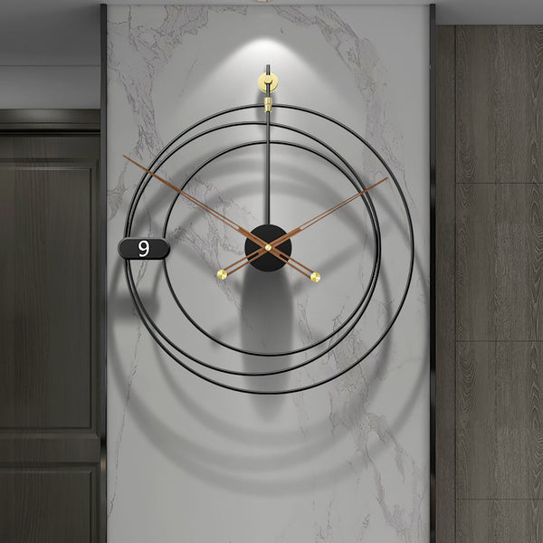 Round Wall Clock