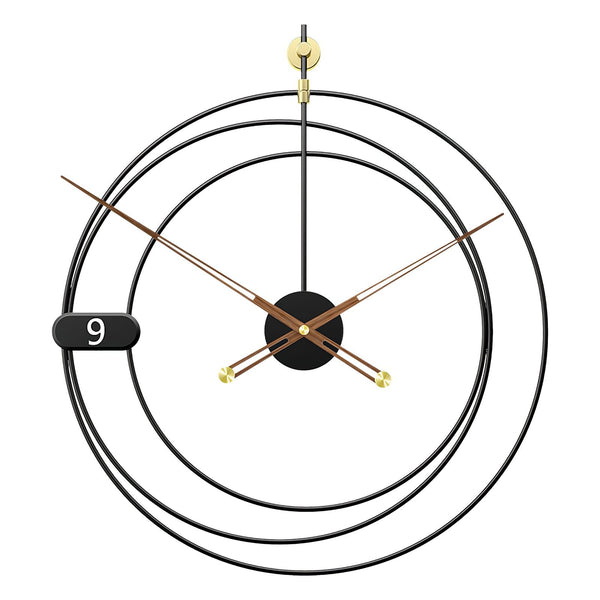 Round Wall Clock