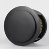 Round Solar Fence Post Lights Ha079569