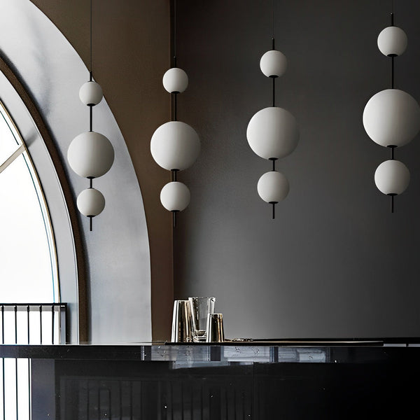 Gourd Bubbles Led Pendant Lighting Ha084856