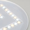 Creative Moon Modern Flush Mount Lighting Li002176