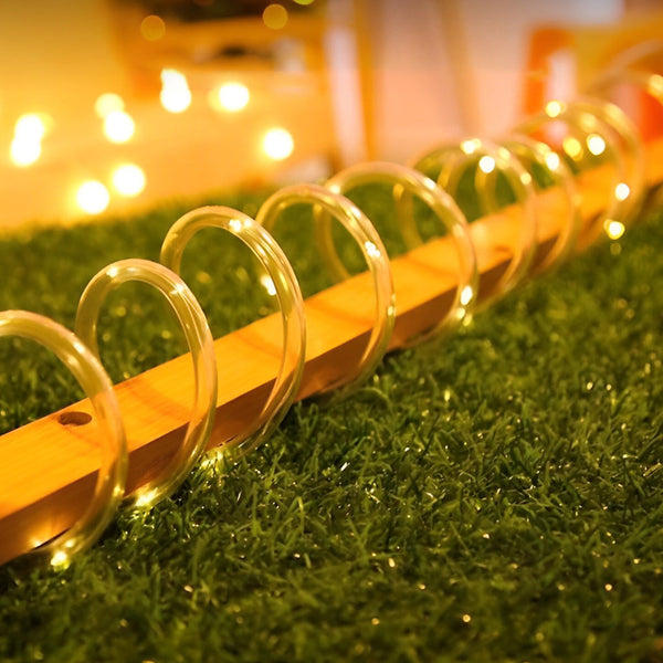 Multi Color Solar Strip Lights Ha077819