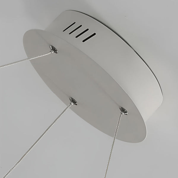 Circular Ring Led Modern Kitchen Island Light Li001937