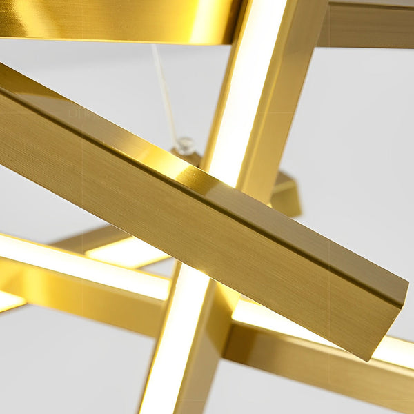 8 Light Modern Led Sputnik Chandelier Stylish Island Lighting For Kitchen Dining Room