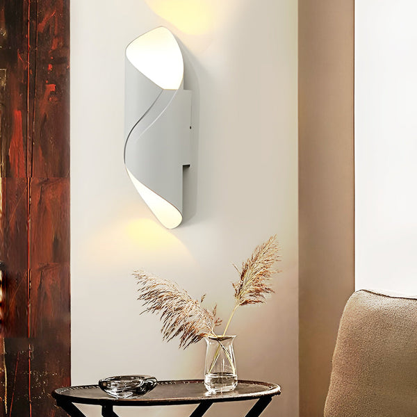 Outdoor Led Waterproof Modern Wall Sconce