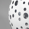 Waterproof Hollow White Outdoor Lantern Ha090540