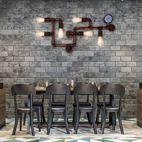 Vintage Industrial Style Wall Light Ha097936